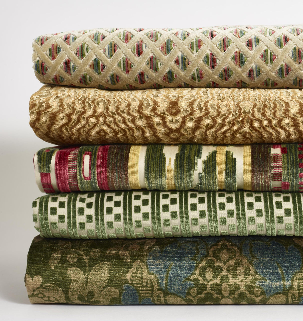 Lee Jofa BOURNE VELVET MULTI Upholstery Fabric