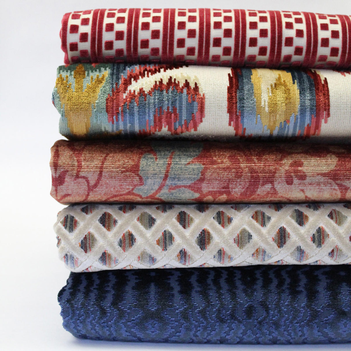 Lee Jofa LAWRENCE VELVET BERRY Upholstery Fabric