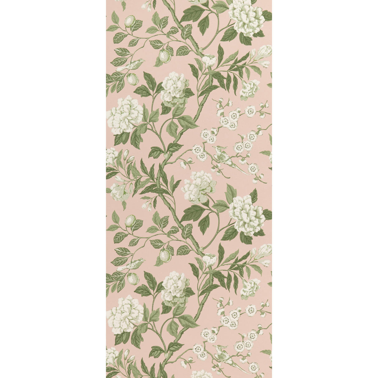 G P & J Baker EMPEROR'S GARDEN BLUSH Wallpaper