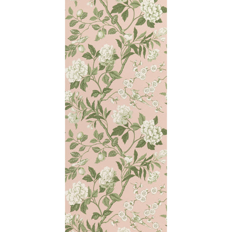 G P & J Baker EMPEROR'S GARDEN BLUSH Wallpaper
