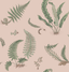 G P & J Baker FERNS BLUSH Wallpaper