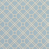 G P & J Baker LANGDALE TRELLIS SOFT BLUE Wallpaper
