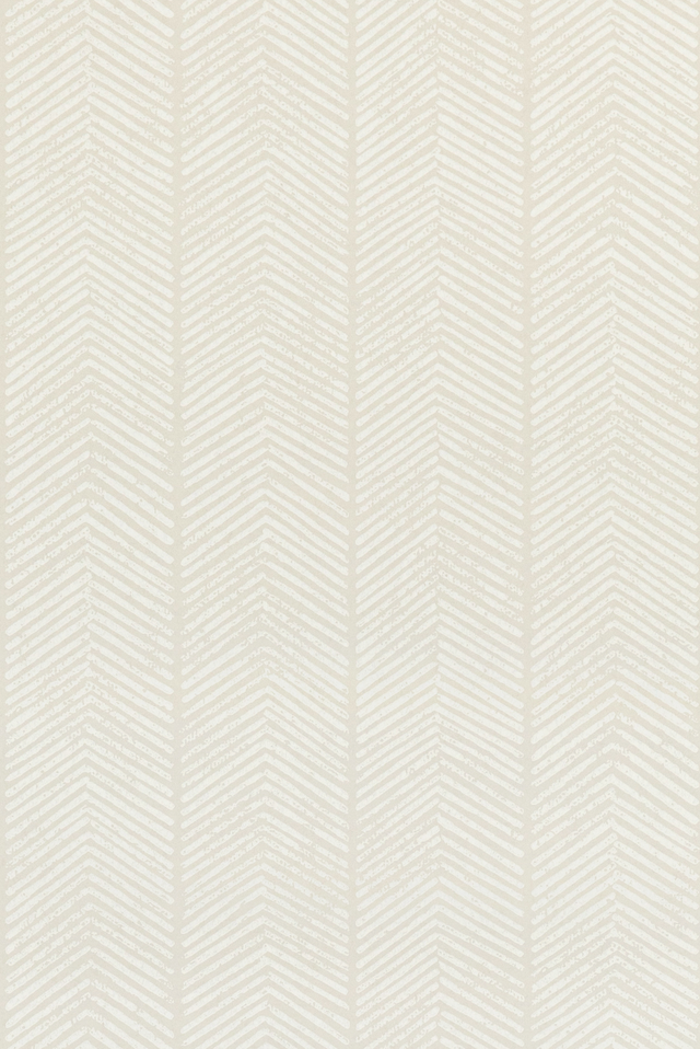 G P & J Baker HERRINGBONE STONE Wallpaper