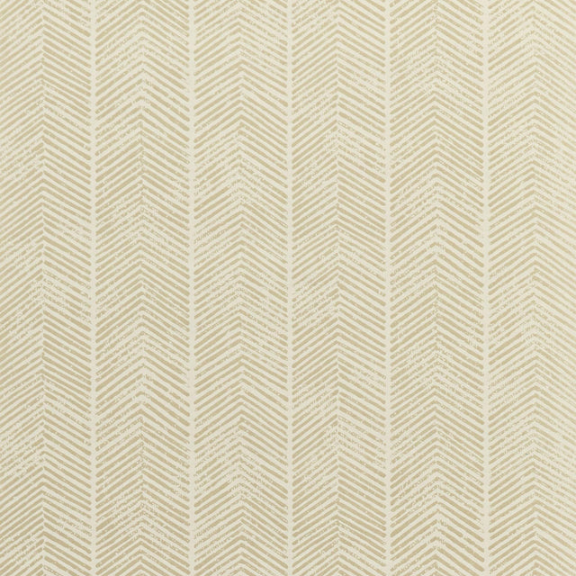 G P & J Baker HERRINGBONE LINEN Wallpaper