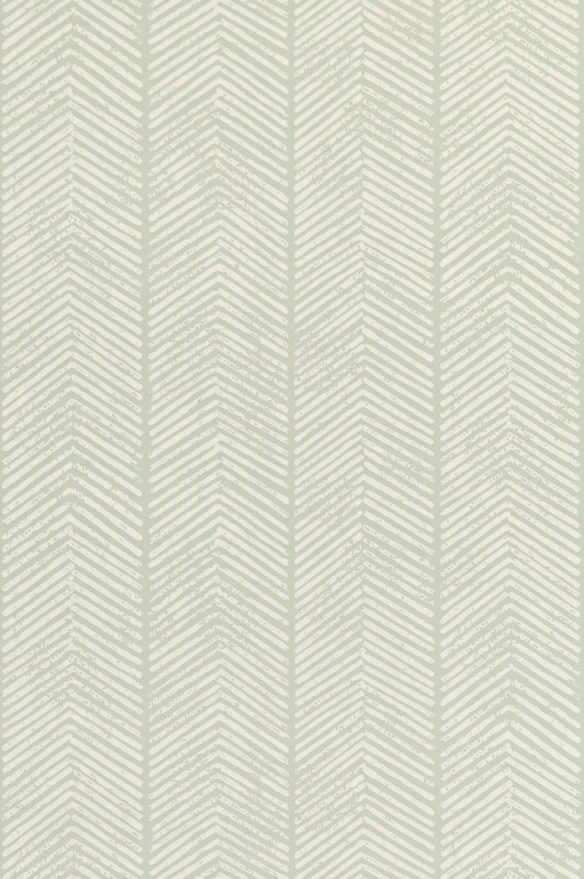 G P & J Baker HERRINGBONE AQUA Wallpaper