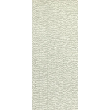 G P & J Baker HERRINGBONE AQUA Wallpaper
