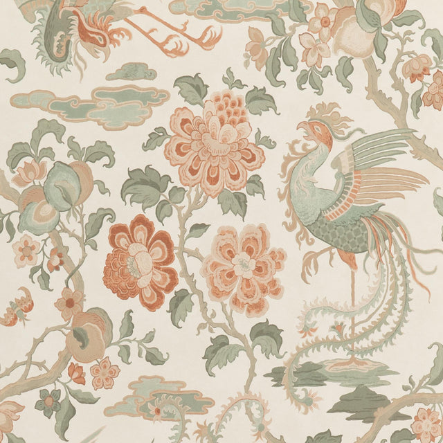 G P & J Baker CHIFU BLUSH Wallpaper