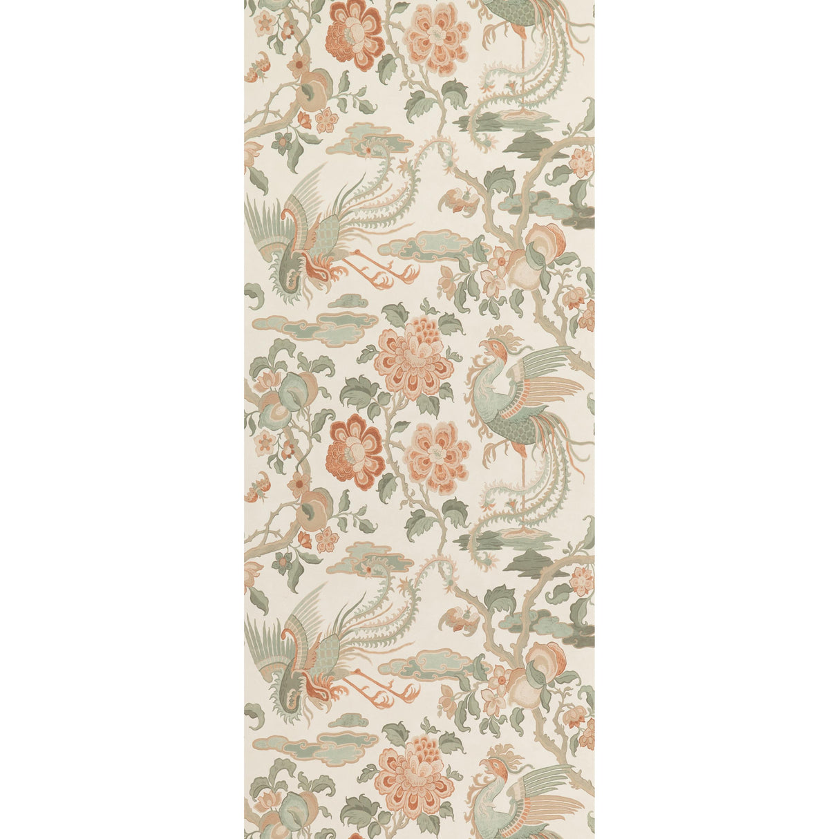 G P & J Baker CHIFU BLUSH Wallpaper