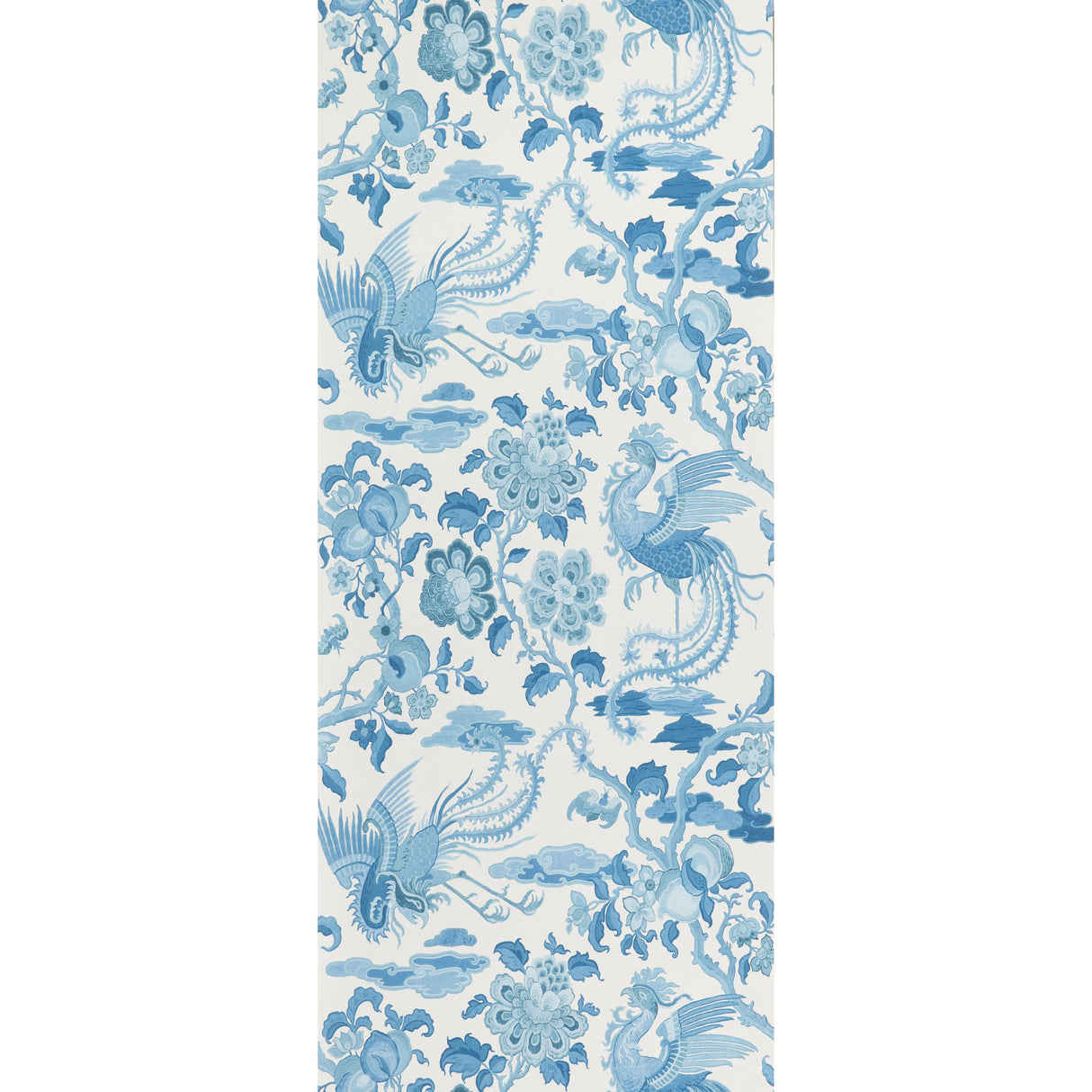 G P & J Baker CHIFU BLUE Wallpaper