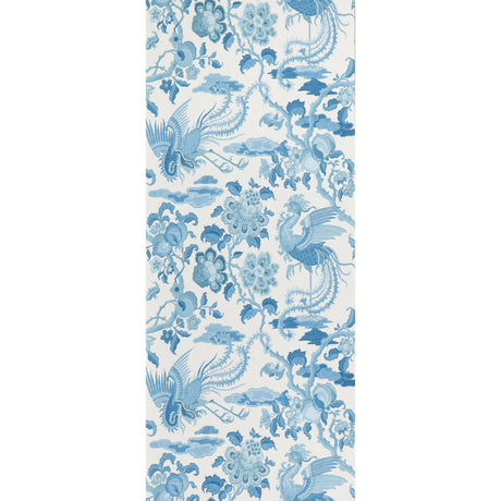 G P & J Baker CHIFU BLUE Wallpaper