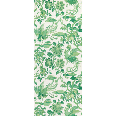 G P & J Baker CHIFU EMERALD Wallpaper