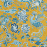 G P & J Baker CHIFU OCHRE/BLUE Wallpaper