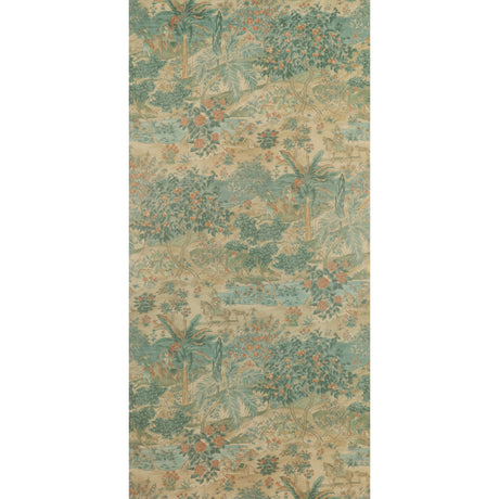 G P & J Baker RAMAYANA SAGE/MULTI Wallpaper
