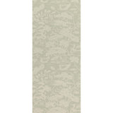 G P & J Baker HERON & LOTUS FLOWER AQUA Wallpaper