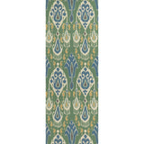 G P & J Baker IKAT BOKHARA EMERALD Wallpaper