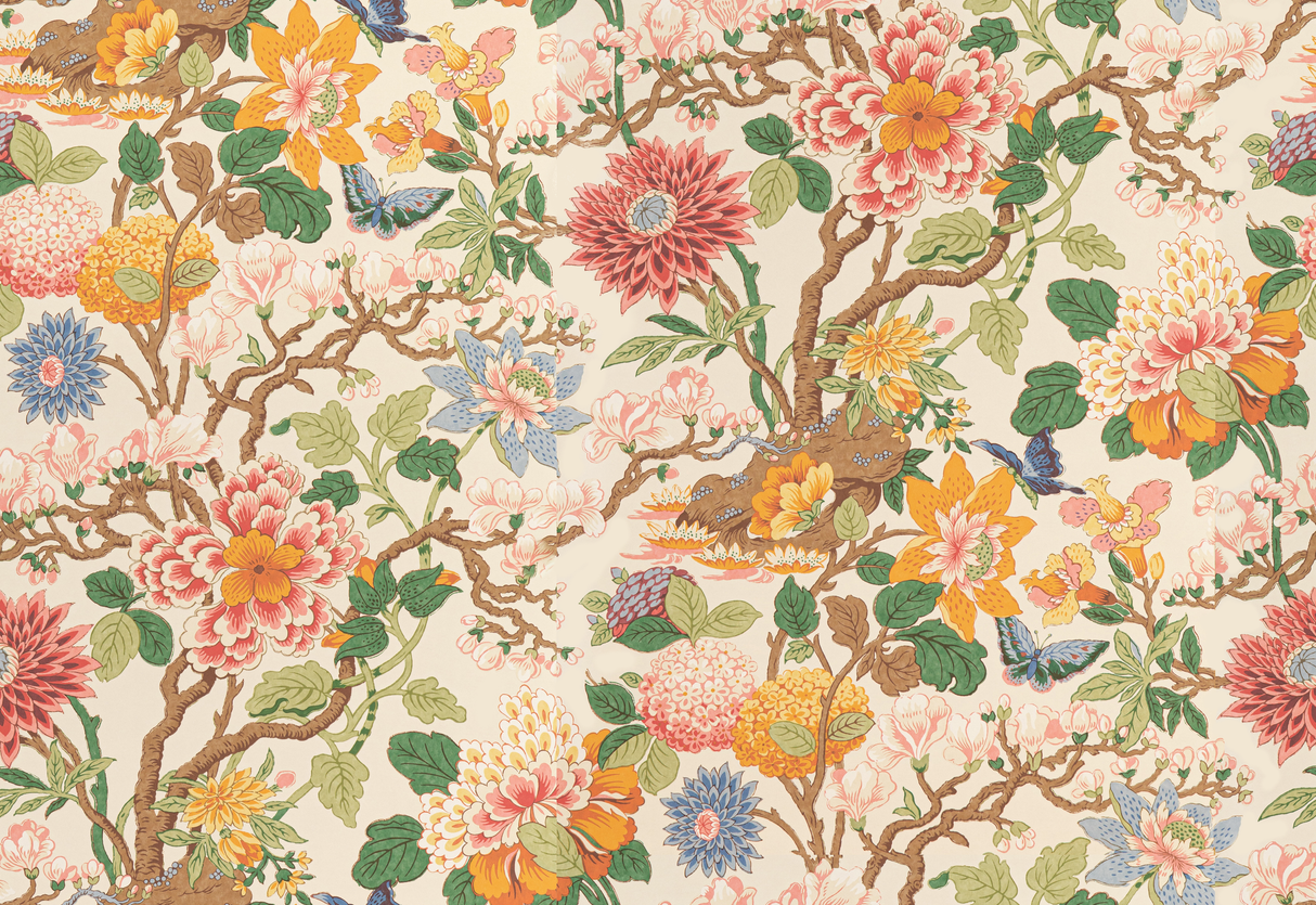 G P & J Baker MAGNOLIA ORIGINAL Wallpaper