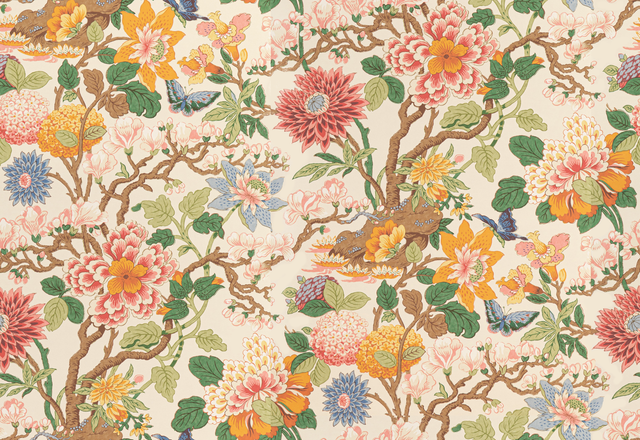 G P & J Baker MAGNOLIA ORIGINAL Wallpaper