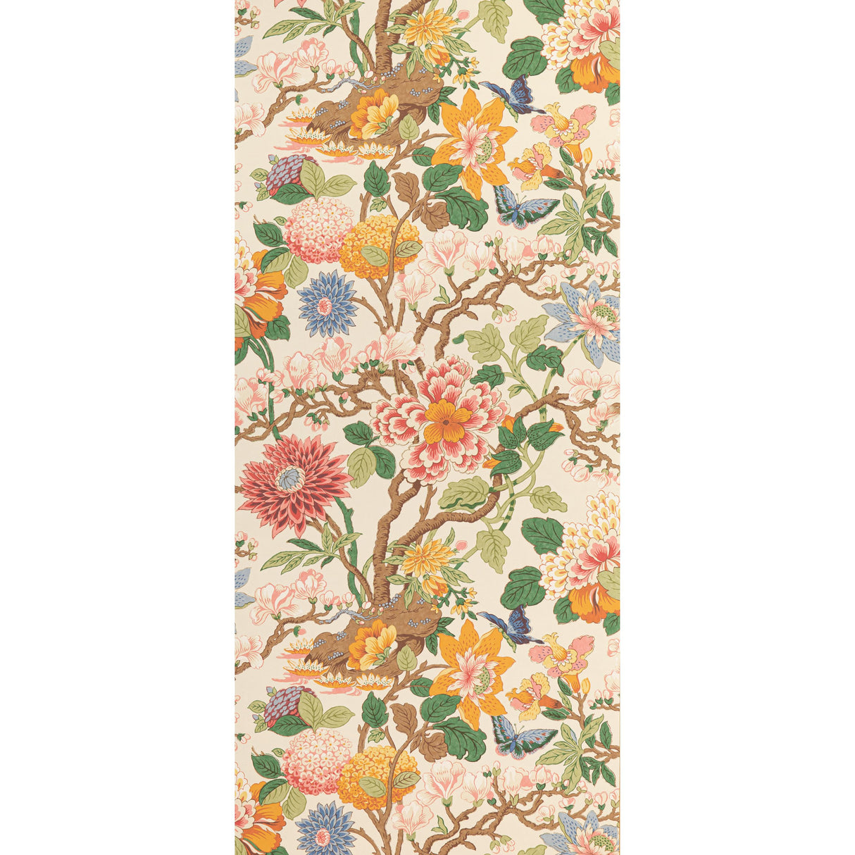 G P & J Baker MAGNOLIA ORIGINAL Wallpaper