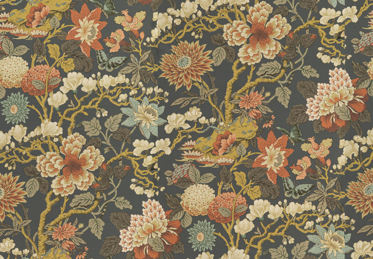 G P & J Baker MAGNOLIA SPICE Wallpaper