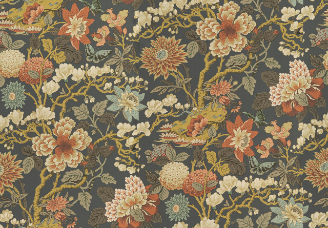 G P & J Baker MAGNOLIA SPICE Wallpaper