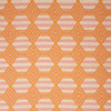 Schumacher Manta Performance Pink & Orange Fabric