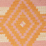 Schumacher Manta Performance Pink & Orange Fabric