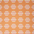 Schumacher Manta Performance Pink & Orange Fabric
