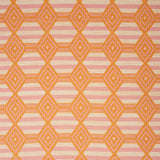 Schumacher Manta Performance Pink & Orange Fabric