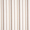 Schumacher Kayenta Stripe Neutral Fabric