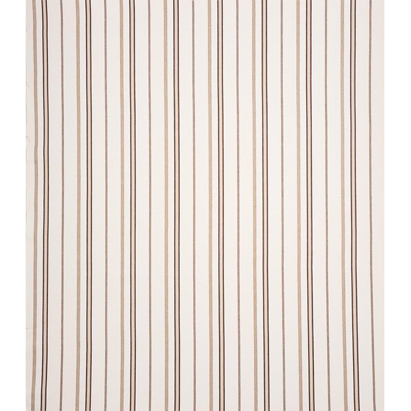 Schumacher Kayenta Stripe Neutral Fabric