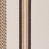 Schumacher Kayenta Stripe Neutral Fabric