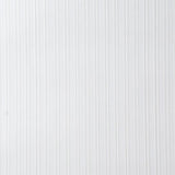 Schumacher Galvanized Rib Ivory Wallpaper