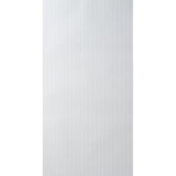 Schumacher Galvanized Rib Ivory Wallpaper