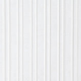 Schumacher Galvanized Rib Ivory Wallpaper