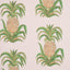 Schumacher Pineapples Blush Wallpaper