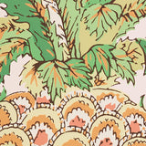Schumacher Pineapples Blush Wallpaper