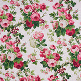 Schumacher Nancy Floral Rose Wallpaper