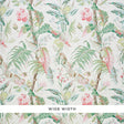 Schumacher Tropique Blush Wallpaper