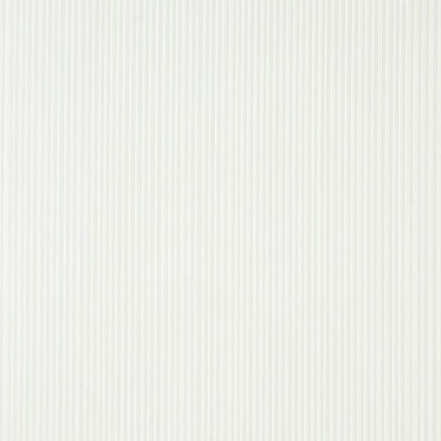 Schumacher Rimini Rib Ivory Wallpaper