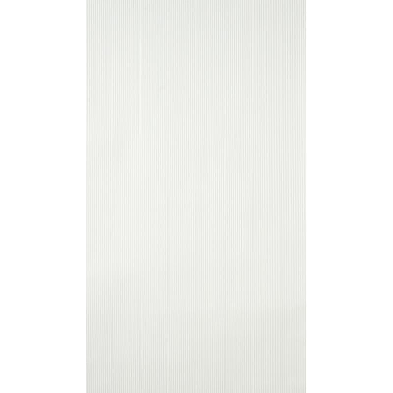 Schumacher Rimini Rib Ivory Wallpaper