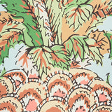 Schumacher Pineapples Sky Wallpaper