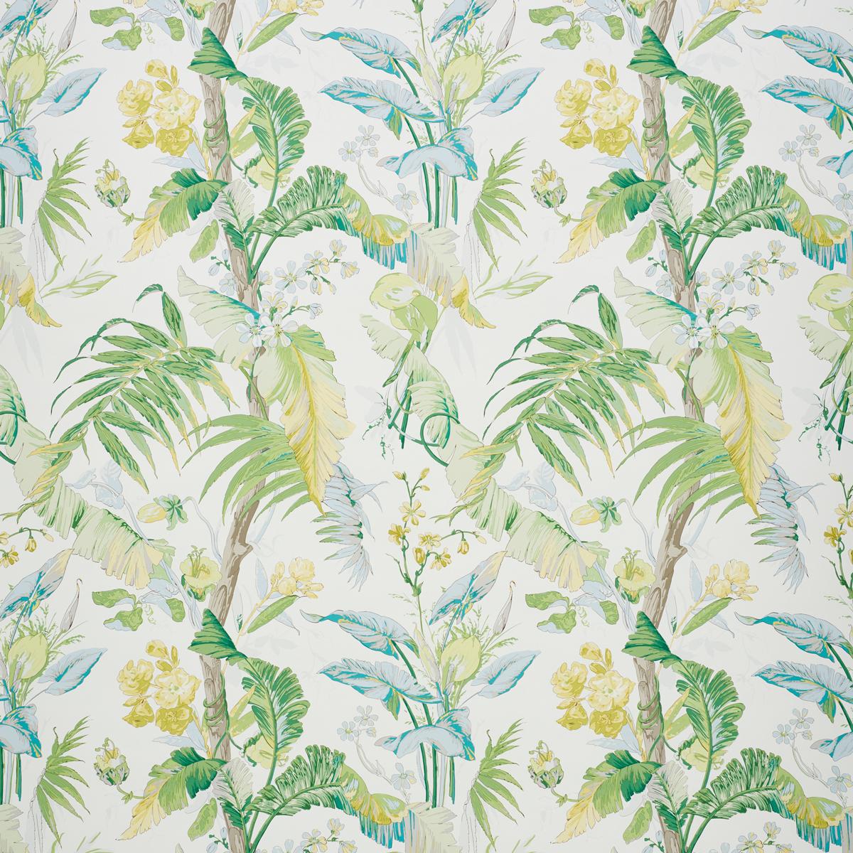 Schumacher Tropique Citron Wallpaper