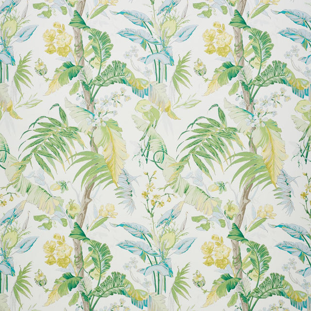 Schumacher Tropique Citron Wallpaper