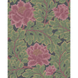 Cole & Son AURORA WP ROSE/FOREST/CHAR Wallpaper