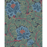 Cole & Son AURORA WP PETROL/TEAL/INK Wallpaper
