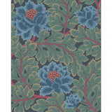 Cole & Son Aurora Petrol/Teal/Ink Wallpaper