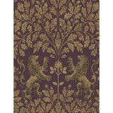 Cole & Son BOSCOBEL OAK GOLD/CLARET Wallpaper
