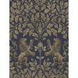 Cole & Son BOSCOBEL OAK M GILVER/INK Wallpaper