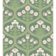Cole & Son FLORAL KINGDOM BSLIP/LEAF Wallpaper