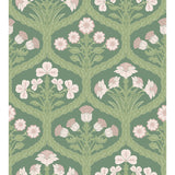 Cole & Son FLORAL KINGDOM BSLIP/LEAF Wallpaper